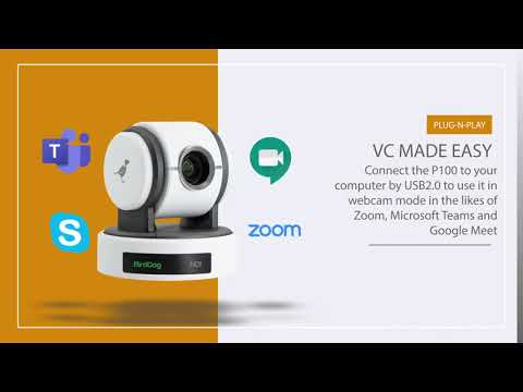 Eyes P100 | PTZ NDI Camera