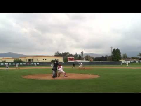 Olvaney Pitching/ Strikeout looking