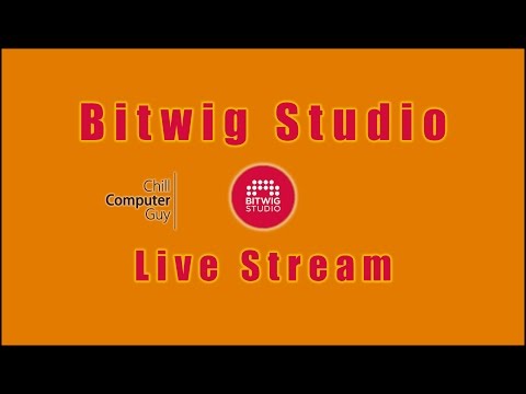 Bitwig 2.1 Live Stream: The New Amp Device