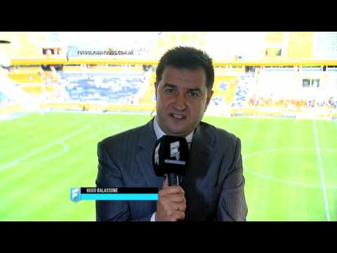 El análisis de Hugo Balassone. Central 2 - Argentinos 0. Fecha 28. Primera División 2015. FPT.