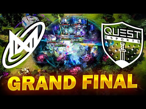 NIGMA vs PSG.QUEST - GRAND FINAL - Riyadh Masters 2024 : MENA Closed Qualifier