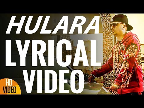 J STAR | HULARA | LYRICAL | Full Official Music Video