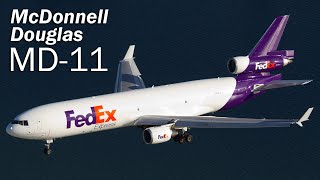 MD-11: el último McDonnell Douglas comercial