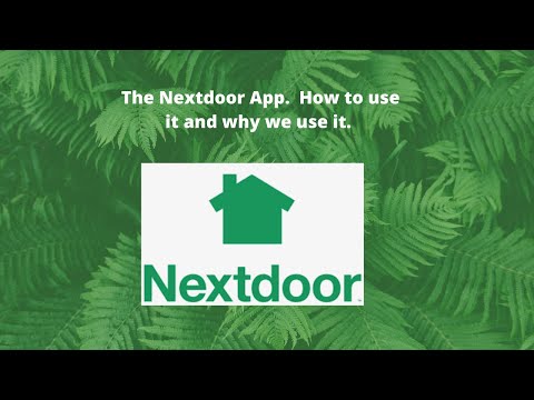 St Augustine Community Nextdoor App Guide