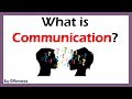 What is Communication? Definition, Process, Types and 7 C's of Communication