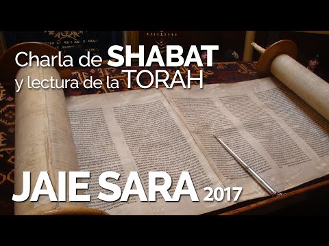 Shabat Jaie Sara 2017