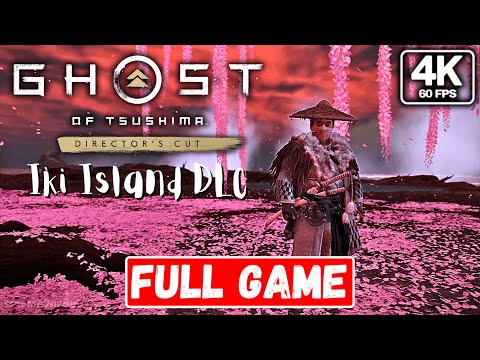 GHOST OF TSUSHIMA (IKI ISLAND DLC) PS5 Gameplay Walkthrough FULL GAME (4K 60FPS) | No Commentary