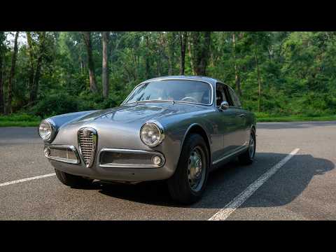 Jersey Giulietta: Cole Pennington and His 1959 Alfa Romeo Sprint Veloce