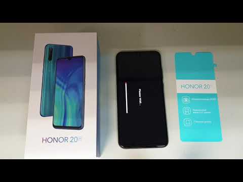 Unboxing & Antutu Benchmark  HONOR 20e (HRY-LX1T)