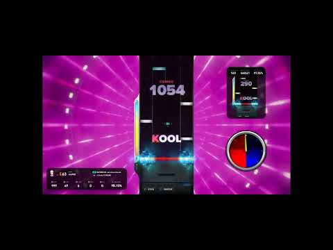 ouroboros -twion stroke of the end- 4B HD 98.13% 1Miss (EZ2ON REBOOT  R 2024 04 06)