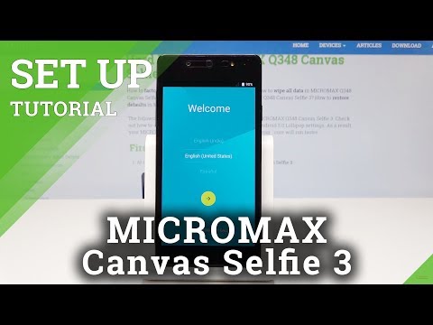 How to Set Up MICROMAX Selfie 3 - Activate & Configure