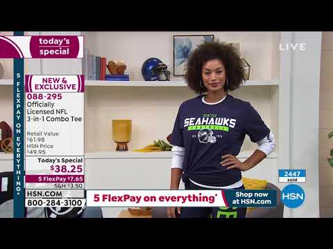 HSN | Football Fan Shop Season Kick Off 09.04.2020 - 12 AM