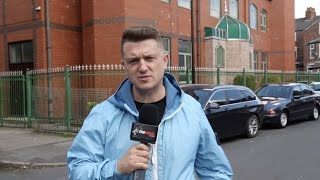 Tommy Robinson in Manchester: &quot;Politicians have sold us out&quot;