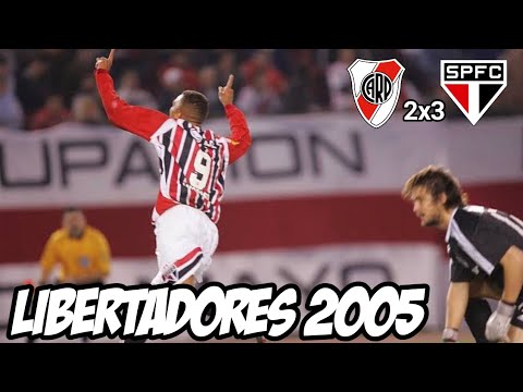 River Plate 2x3 São Paulo - Jogo Completo