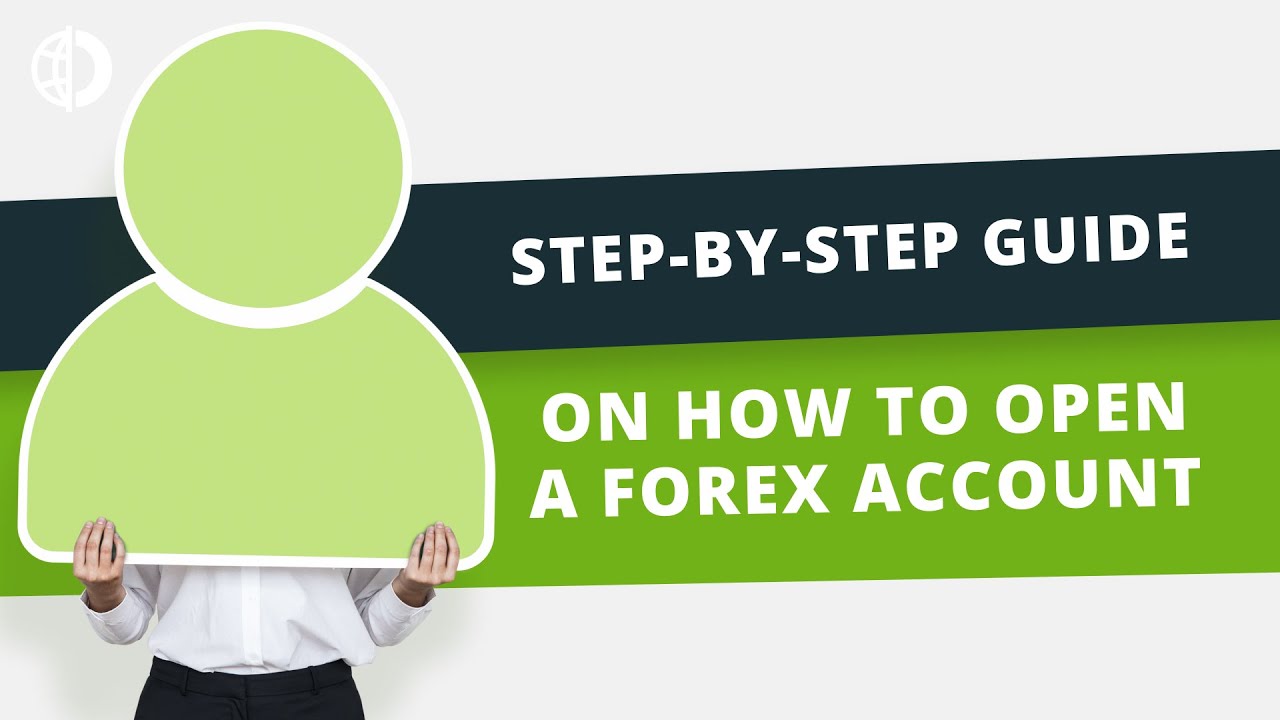 Guia passo a passo sobre como abrir uma conta Forex