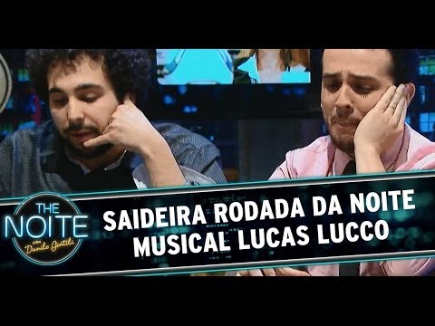 The Noite 29/05/14 (parte 3) - Saideira Rodada da Noite e Musical Lucas Lucco