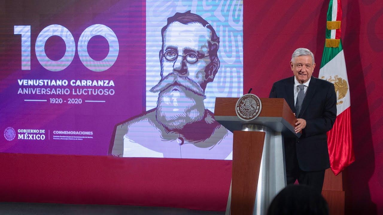 Mañanera de AMLO del 21 de mayo de 2020