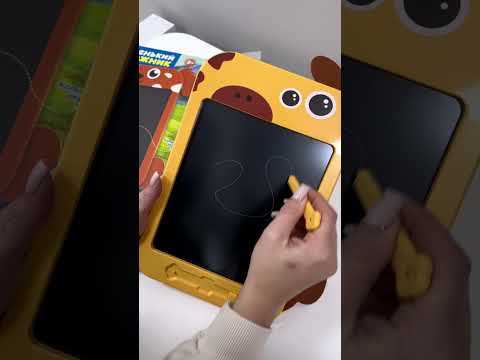 Дитячий LCD планшет 0054 для малювання 10дюймів - фото 1 - id-p2004691208