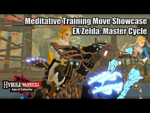 Hyrule Warriors: AoC - Master Cycle Showcase: Meditative Training & EX Zelda: Master Cycle Mission
