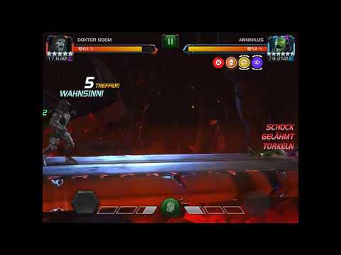 Mcoc | Act 6.4.3- No Retreat Node | 5* r5 Dr. Doom vs. Annihilus