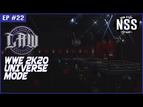 WWE 2K - Universe Mode - L.A.W - Ep22 - Joey Mild