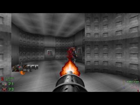 Freedoom 0.11.2 Phase 2 - MAP04 Containment Bay - UV All Secrets - 1440p 60fps