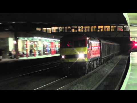 90036 6s02 Warrington RMT - Shieldmuir Christmas Mail, 2nd December 2013