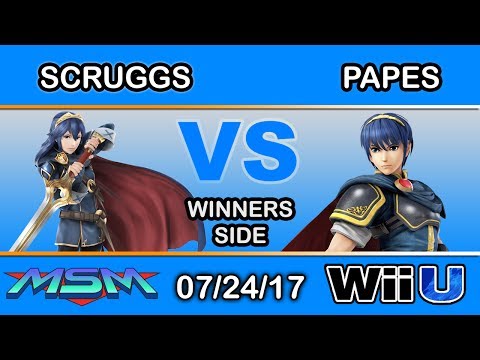 MSM 106 - Scruggs (Lucina) Vs. Papes (Marth) Winners Side