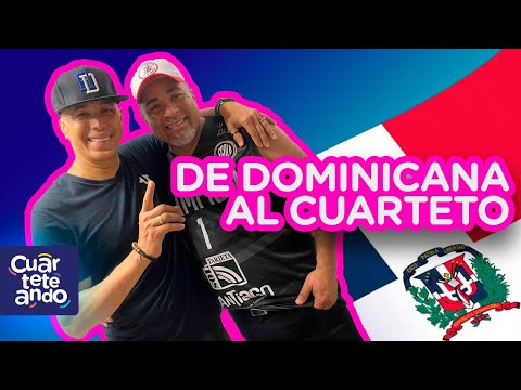 Jean Carlos's surprise at Nolberto Alkala's visit