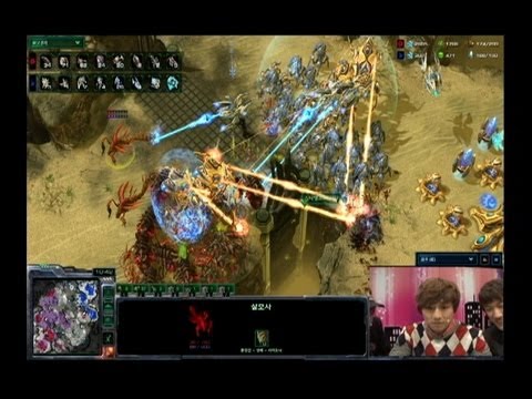 [ongamenet] 스타행쇼_군단의 심장 택동록(Bisu vs JD) 미방송분