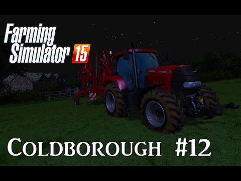 Let's Play Farming Simulator 15: A Very British Farm Episode 12 - Silage