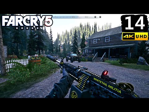 Far Cry 5 Gameplay Walkthrough Part 14 - PC 4K 60FPS No Commentary