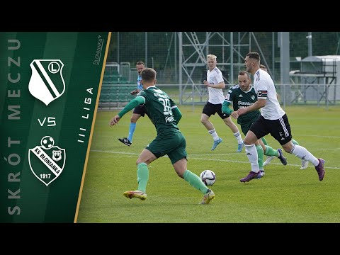Skrót meczu | Legia II Warszawa 6-2 Błonianka Błonie | 24.09.2022