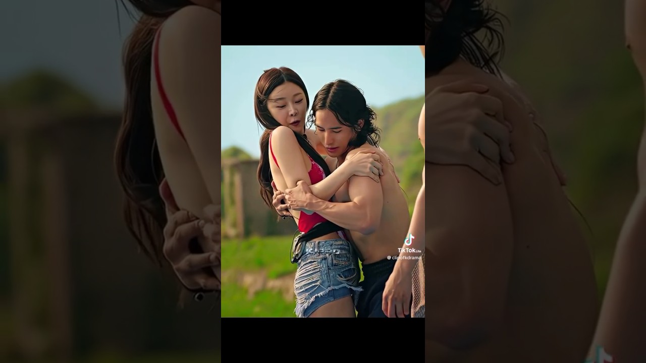 This couple is ❤️‍🔥💓  Lee Si-an and  Yuk Jun Sep dating Single's Inferno #singleinferno#dating