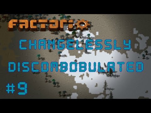 Factorio Changelessly Discombobulated - Angels & Bobs Mods Ep 9: Liquid Solder! | Gameplay Lets Play