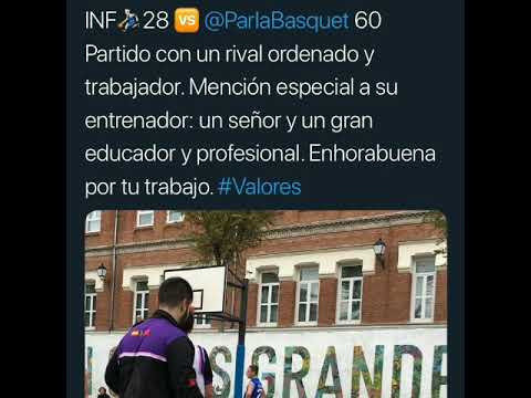 Parla Básquet Infantil Partido 18/11/18