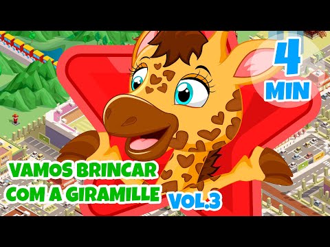Vamos Brincar com a Giramille Vol. 3 - Giramille 4 min | Desenho Animado Musical