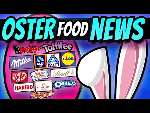 Was gibt es zu Ostern❓ Food NEWS Special 🐰🍫