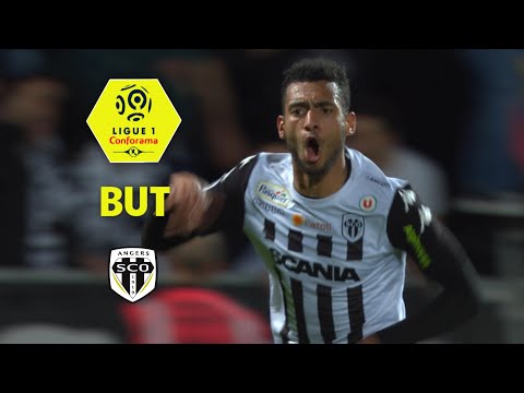 But Angelo FULGINI (84') / Angers SCO - OGC Nice (1-1)  (SCO-OGCN)/ 2017-18