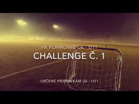 CHALLENGE č. 1 - pre prípravky FK Pohronie U6 - U11