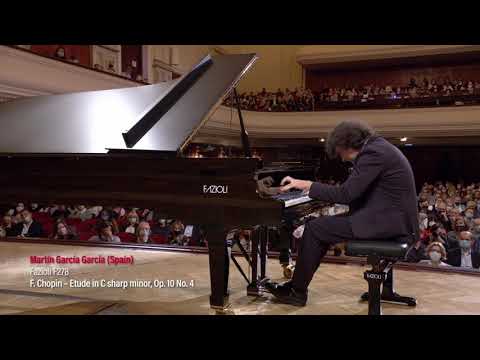 MARTÍN GARCÍA GARCÍA – Etude in C sharp minor, Op. 10 No. 4 (18th Chopin Competition, first stage)