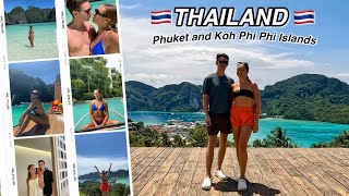 TRAVEL DIARIES ep.3 insta worthy hotel, maya bay & muay thai boxing! THAILAND 2023