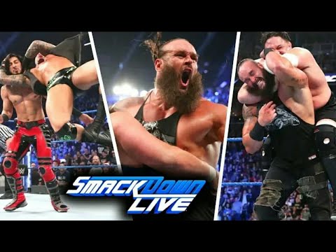 WWE Smack down live 9/4/2019 highlights | smackdonlive highlights today | smackdonlive full show