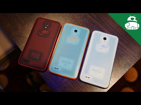 Alcatel OneTouch Go Play First Look