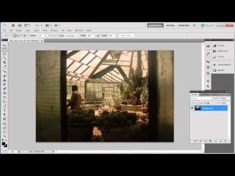 How to View Photoshop Full Screen