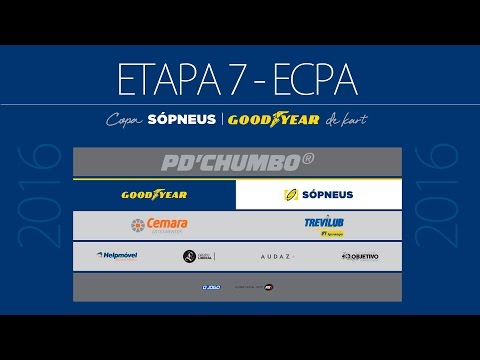 Kart PDC 2016 - Etapa 7 no ECPA - 27 de agosto