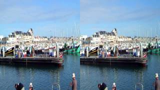 preview picture of video '2010 - La Turballe - Le port - HD 3D - 1080p'