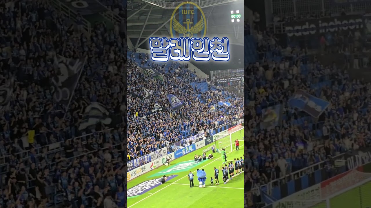 알레인천!   #k리그1 #인천유나이티드 #축구