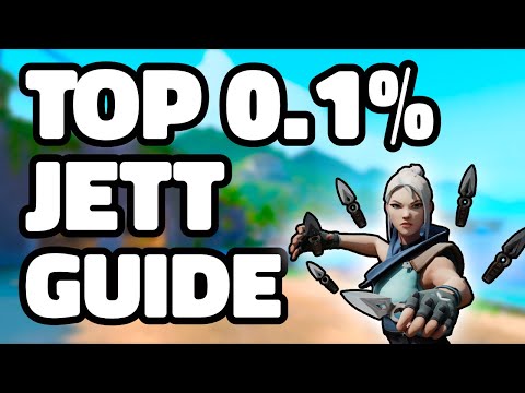 How I Became a TOP 0.1% Jett Player - VALORANT Jett Guide