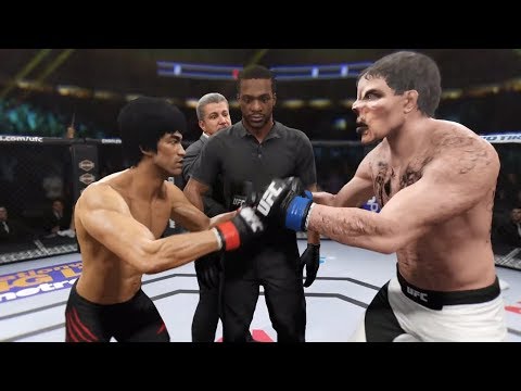 Bruce Lee vs. Orc Killer (EA Sports UFC 2)